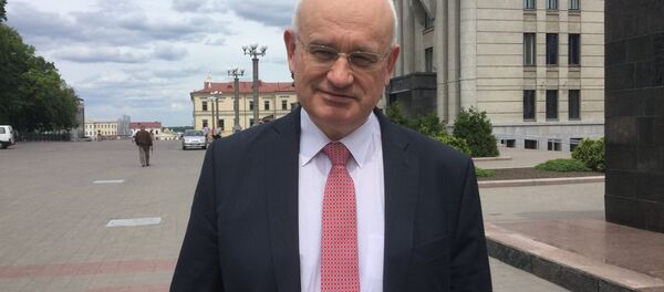 Директор минского мотовелозавода Николай Ладутько - Sputnik Беларусь