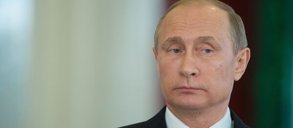 Президент России Владимир Путин - Sputnik Беларусь