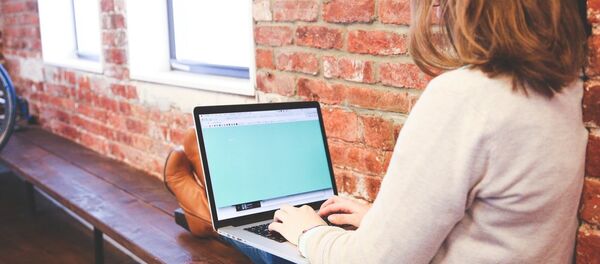 Девушка-студентка - Sputnik Беларусь