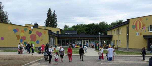 Новое здание Белорусского детского хосписа - Sputnik Беларусь