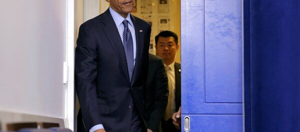 Президент США Барак Обама - Sputnik Беларусь