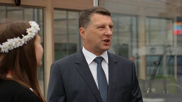 Президент Латвии Раймонд Вейонис - Sputnik Беларусь