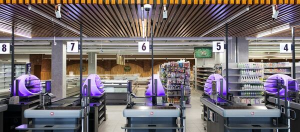 Магазин Preston, архивное фото - Sputnik Беларусь