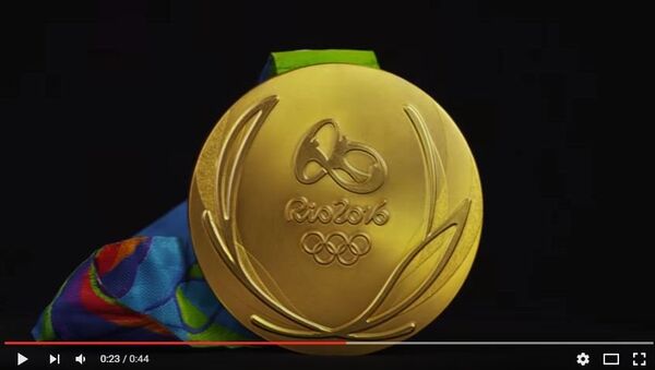 Кадр из видеопрезентации медалей Олимпийиских игр-2016 в Рио - Sputnik Беларусь