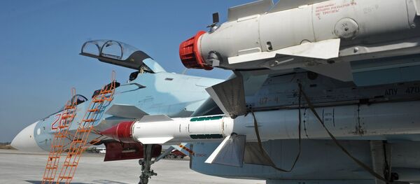 Истребитель СУ-30СМ - Sputnik Беларусь