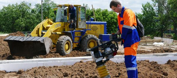 Строительство жилых домов - Sputnik Беларусь