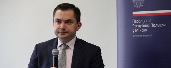 Посол Польши в Беларуси Конрад Павлик - Sputnik Беларусь
