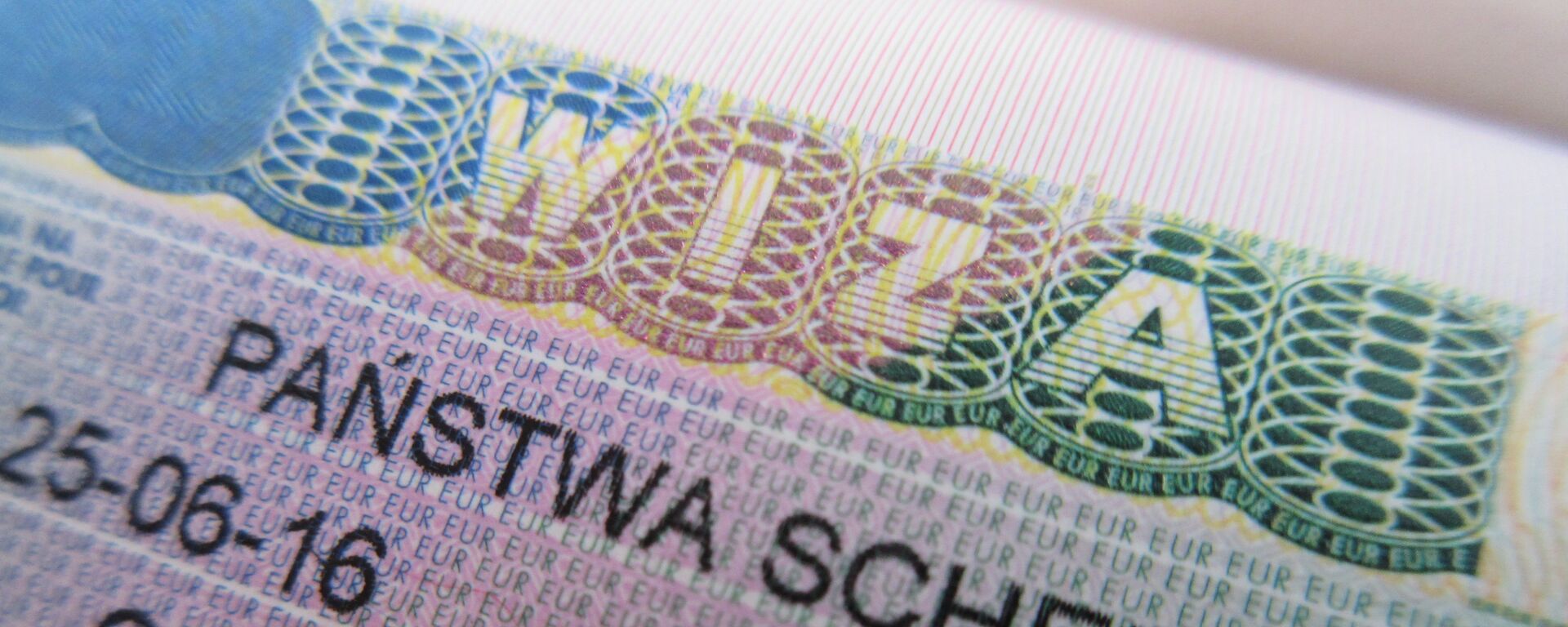 Шенгенская виза - Sputnik Беларусь, 1920, 18.11.2025