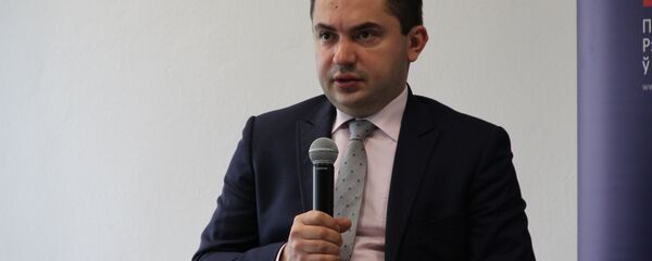 Посол Польши в Беларуси Конрад Павлик Посол Польши в Беларуси Конрад Павлик - Sputnik Беларусь