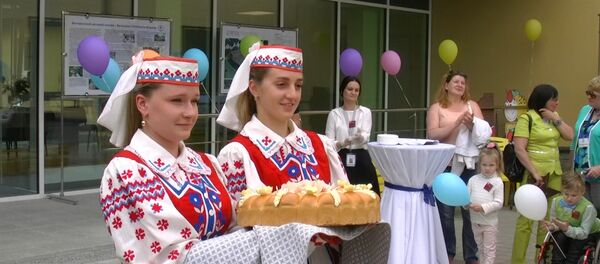 Дом, который построили вместе: детский хоспис открылся в Боровлянах Дом, который построили вместе: детский хоспис открылся в Боровлянах - Sputnik Беларусь