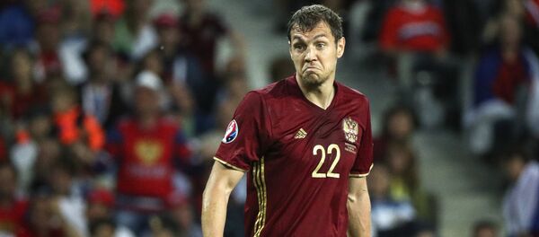 Футбол. Чемпионат Европы - 2016. Матч Россия - Словакия - Sputnik Беларусь