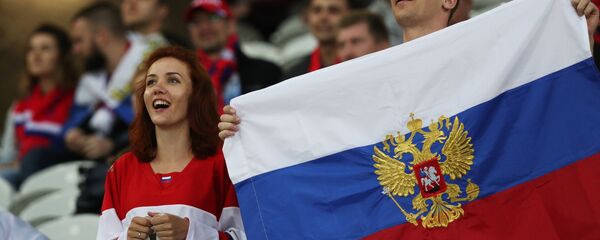 Футбол. Чемпионат Европы - 2016. Матч Россия - Словакия - Sputnik Беларусь