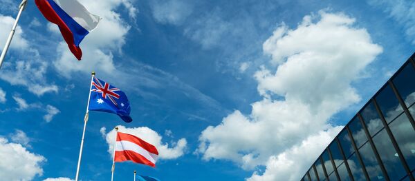 Подготовка к открытию Петербургского экономического форума - Sputnik Беларусь