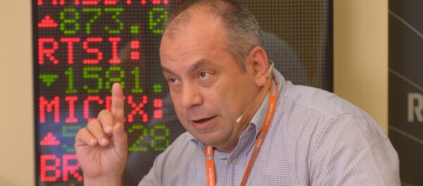 Олег Дмитриев - Sputnik Беларусь