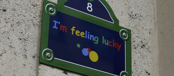 Вход в офис Google - Sputnik Беларусь