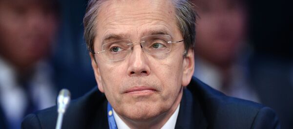 Председатель правления Евразийского банка развития (ЕАБР) Дмитрий Панкин - Sputnik Беларусь