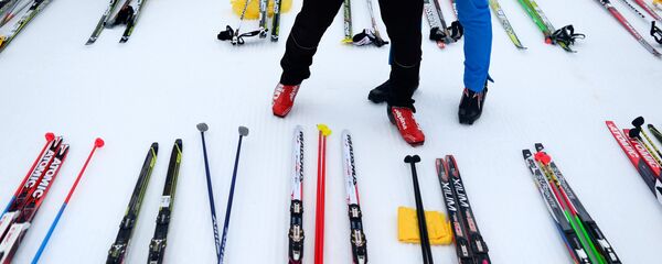 Лыжы, архіўнае фота Лыжы, архіўнае фота - Sputnik Беларусь