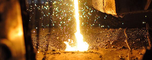 Белорусский металлургический завод - Sputnik Беларусь