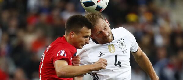 Матч Германия - Польша на чемпионате Европы по футболу - Sputnik Беларусь