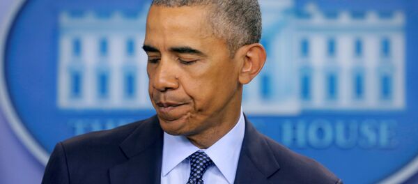 Президент США Барак Обама - Sputnik Беларусь