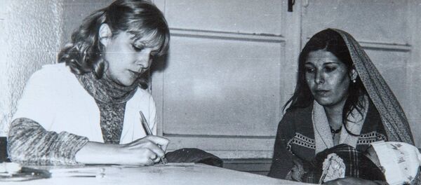 Каждый день доктор принимала по 120 детей - Sputnik Беларусь