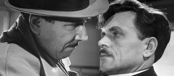 Николай Еременко и Ростислав Плятт в фильме Москва - Генуя - Sputnik Беларусь