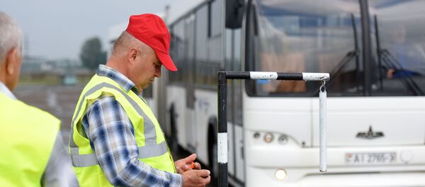 Конкурс профессионального мастерства среди водителей автопарков - Sputnik Беларусь