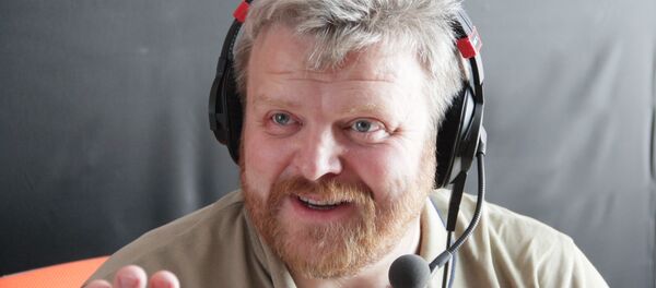 Журналіст Анатоль Шырвель на радыё Sputnik Беларусь - Sputnik Беларусь