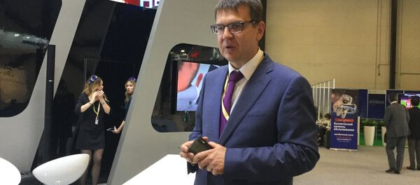 Глава компании ЮНИТЕР Андрей Дерех на ПМЭФ - Sputnik Беларусь