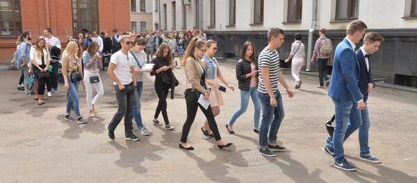 ЦТ у БДПУ - Sputnik Беларусь