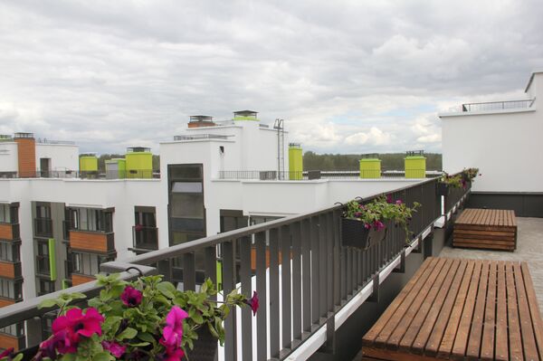 Крыша в Новой Боровой - отличное место отдыха - Sputnik Беларусь