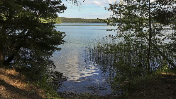 Природный комплекс Голубые озера  - Sputnik Беларусь