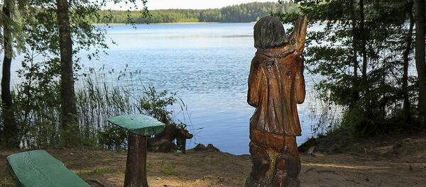 Природный комплекс Голубые озера - Sputnik Беларусь