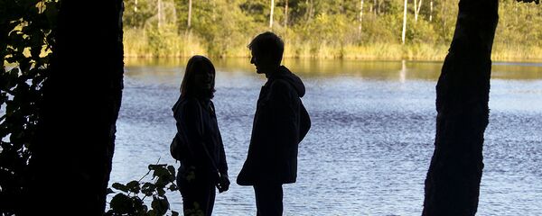 Природный комплекс Голубые озера Природный комплекс Голубые озера - Sputnik Беларусь