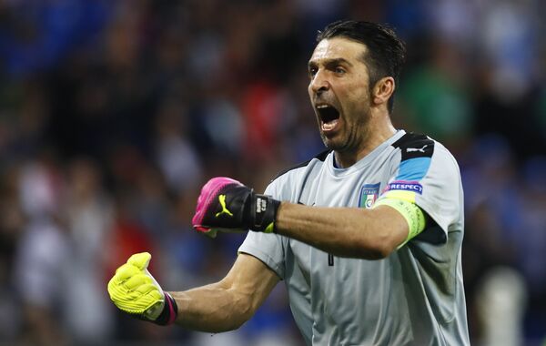 Голкипер сборной Италии по футболу Джанлуиджи Буффон - Sputnik Беларусь