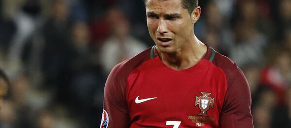 Португальский футболист Криштиану Роналду - Sputnik Беларусь