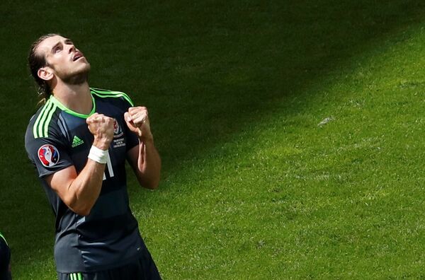 Гарет Бейл - одна из главных звезд Уэльса - Sputnik Беларусь