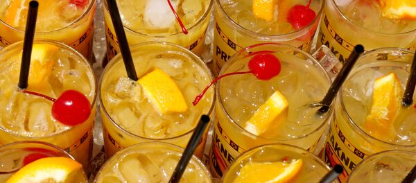 Летний коктейль - Sputnik Беларусь