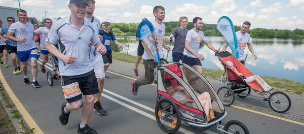 Фестиваль семейного бега - Sputnik Беларусь