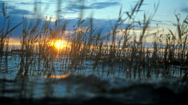 Закат на Сямозере - Sputnik Беларусь