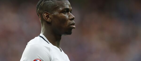 Игрок сборной Франции по футболу Поль Погба - Sputnik Беларусь