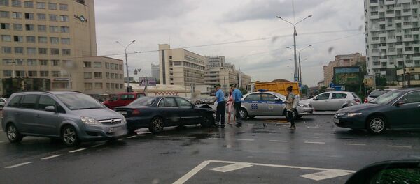 ДТП в центре Минска ДТП в центре Минска - Sputnik Беларусь