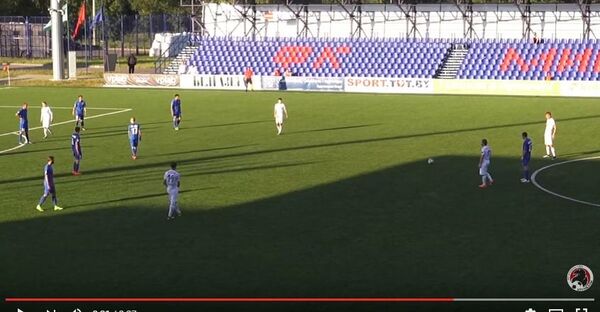 Момент в матче Высшей лиги Беларуси по футболу Крумкачы - Витебск - Sputnik Беларусь