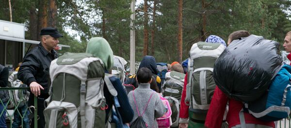 Поисково-спасательная операция в районе озера Сямозеро в Карелии - Sputnik Беларусь