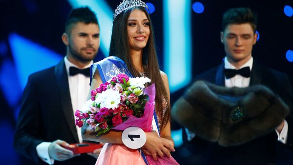 Победительница Мисс Беларусь Полина Бородачева - Sputnik Беларусь