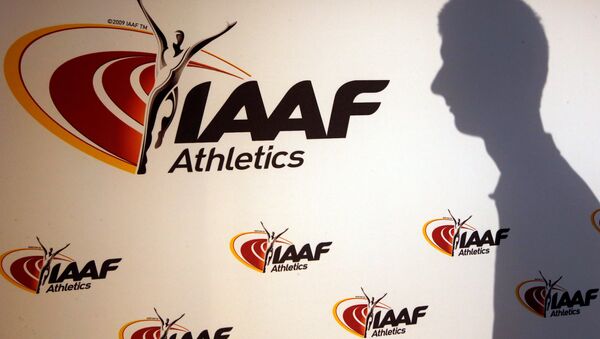 Логотип IAAF - Sputnik Беларусь