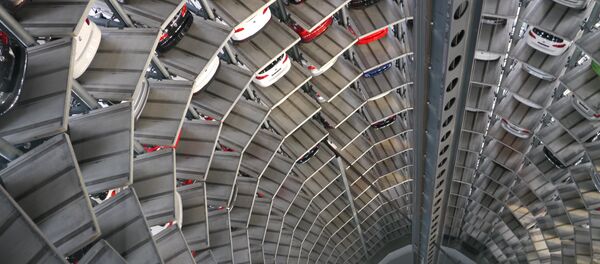 Завод Volkswagen - Sputnik Беларусь