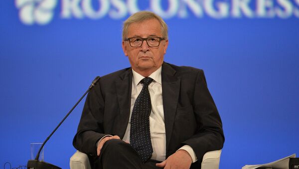 Председатель Европейской комиссии Жан-Клод Юнкер - Sputnik Беларусь