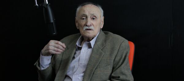 Дыктар Ілля Курган на радыё Sputnik Беларусь Дыктар Ілля Курган на радыё Sputnik Беларусь - Sputnik Беларусь