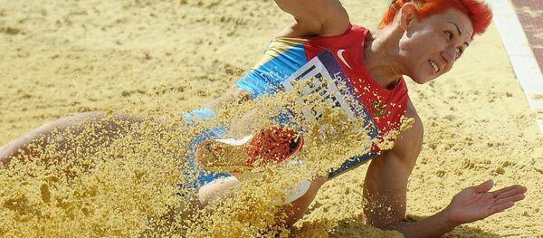 Российская спортсменка Татьяна Лебедева - Sputnik Беларусь